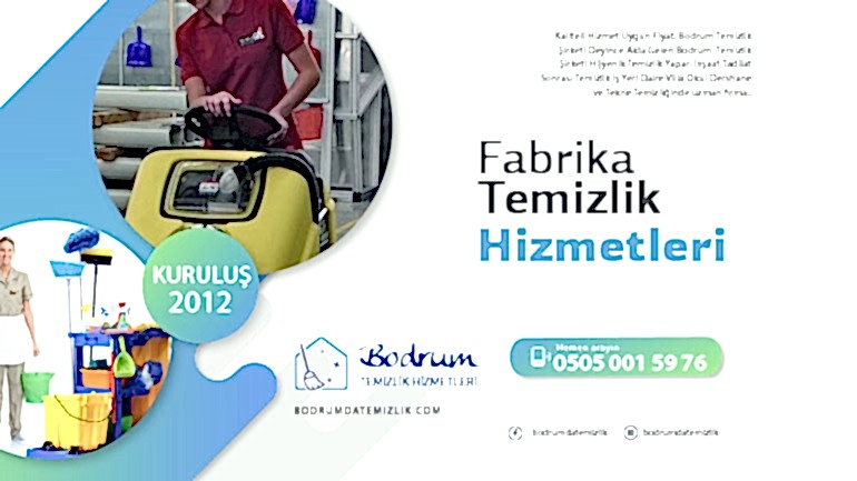 Fabrika Temizliği