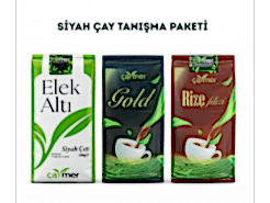 SİYAH ÇAY TANIŞMA PAKETİ