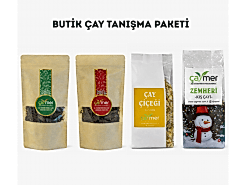 BUTİK ÇAY TANIŞMA PAKETİ